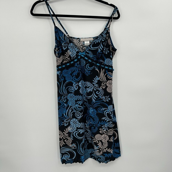 california dynasty Dresses & Skirts - Vintage California Dynasty Y2K Babydoll Slip Dress‎ Size M Whimsigoth Romantic